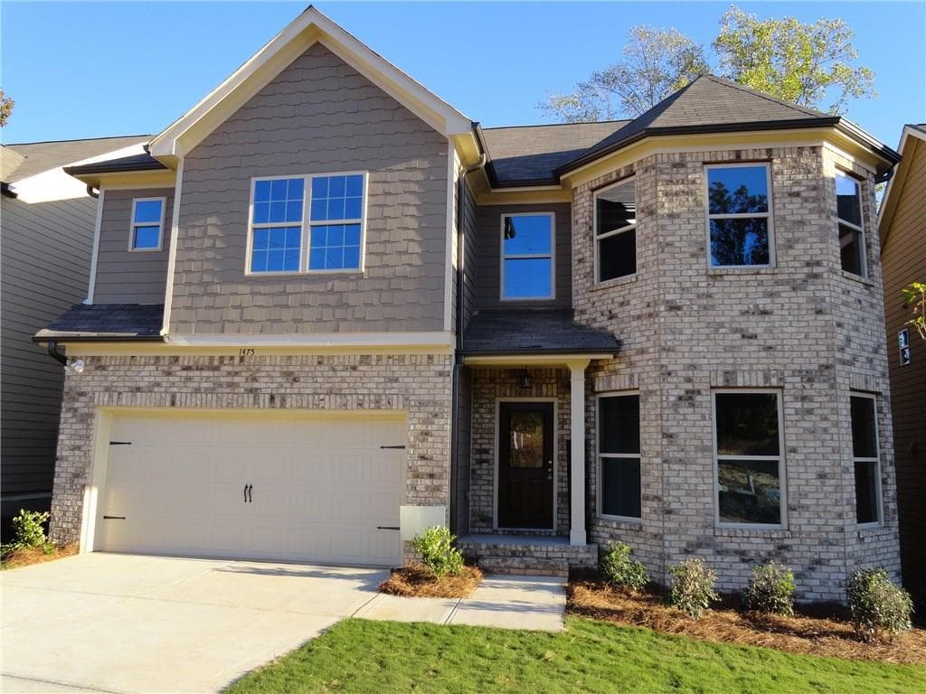 4 bedroom single family residence sold at 1455 Ox Bridge Way, Lawrenceville, GA 30043 — photo 1 of 1