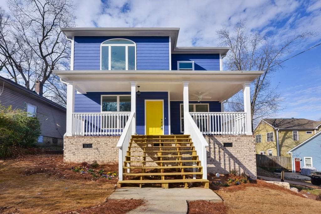 4 bedroom, 2,740 sq ft single family residence sold at 61 Walthall Street, Atlanta, GA 30316