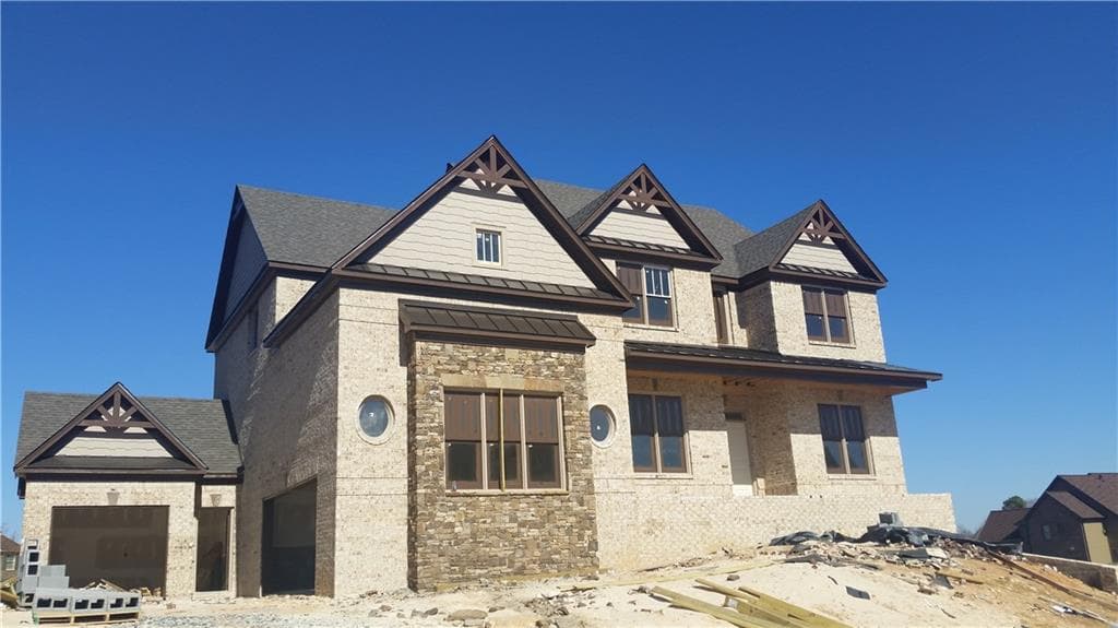 5 bedroom single family residence sold at 2497 Monta Vista Way, Hoschton, GA 30548
