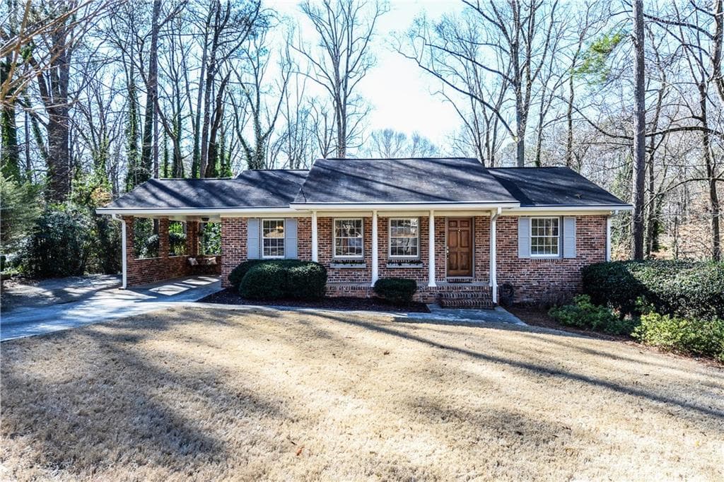 3 bedroom single family residence sold at 1835 Colt Drive, Brookhaven, GA 30341