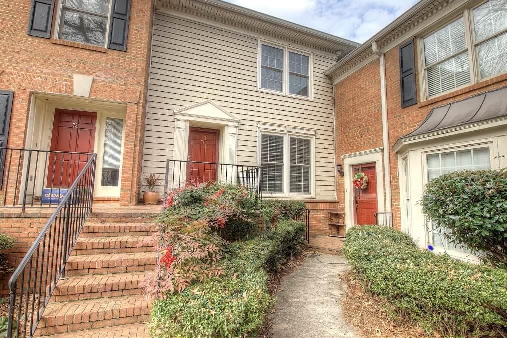 2 bedroom, 1,480 sq ft townhouse sold at 74 Mount Vernon Circle, Atlanta, GA 30338