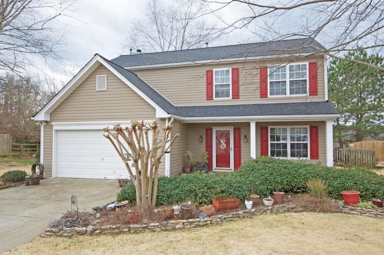 3 bedroom, 1,864 sq ft single family residence sold at 609 River Knoll Court, Woodstock, GA 30188