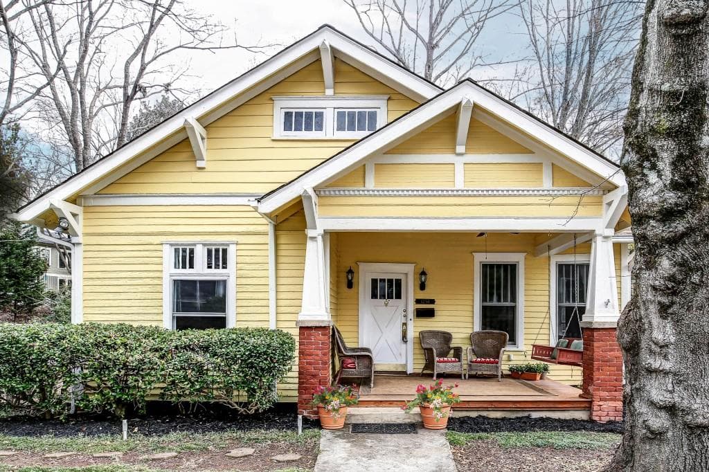 3 bedroom, 1,523 sq ft single family residence sold at 1258 Mansfield Avenue, Atlanta, GA 30307