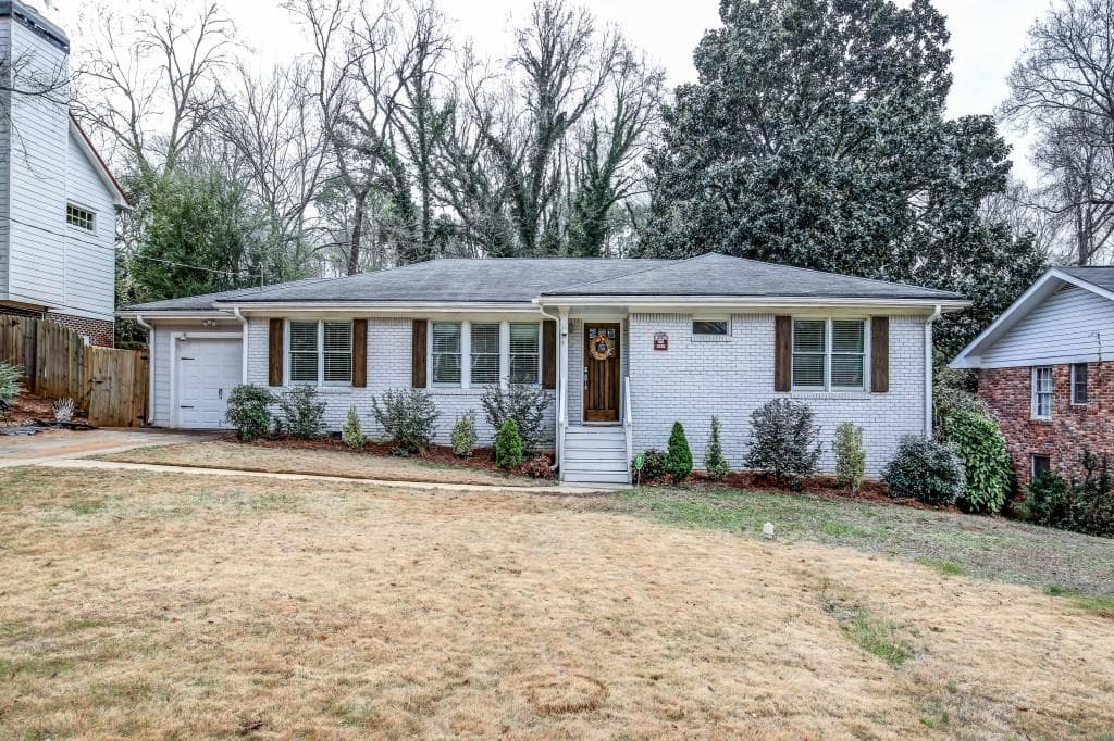 3 bedroom, 1,466 sq ft single family residence sold at 1361 Willow Place, Atlanta, GA 30316