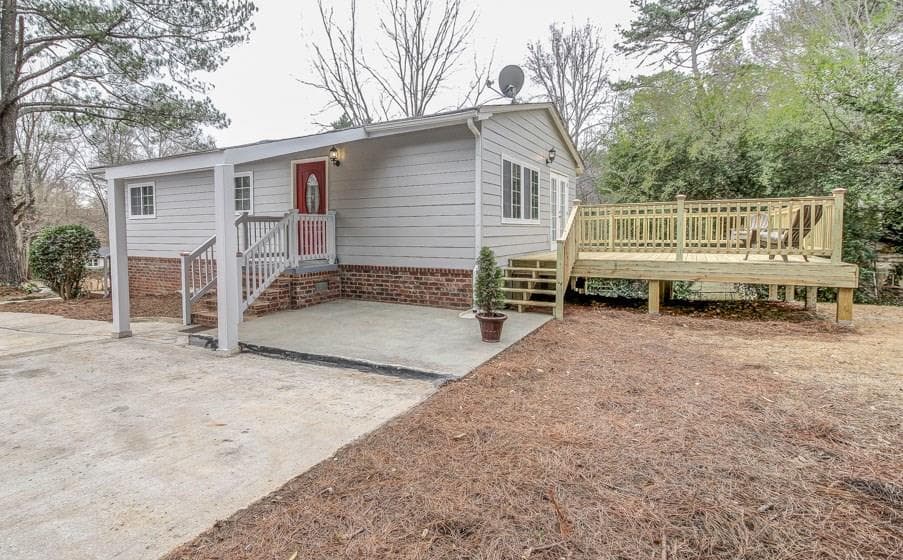 4 bedroom, 1,900 sq ft single family residence sold at 3112 Dove Way, Decatur, GA 30033