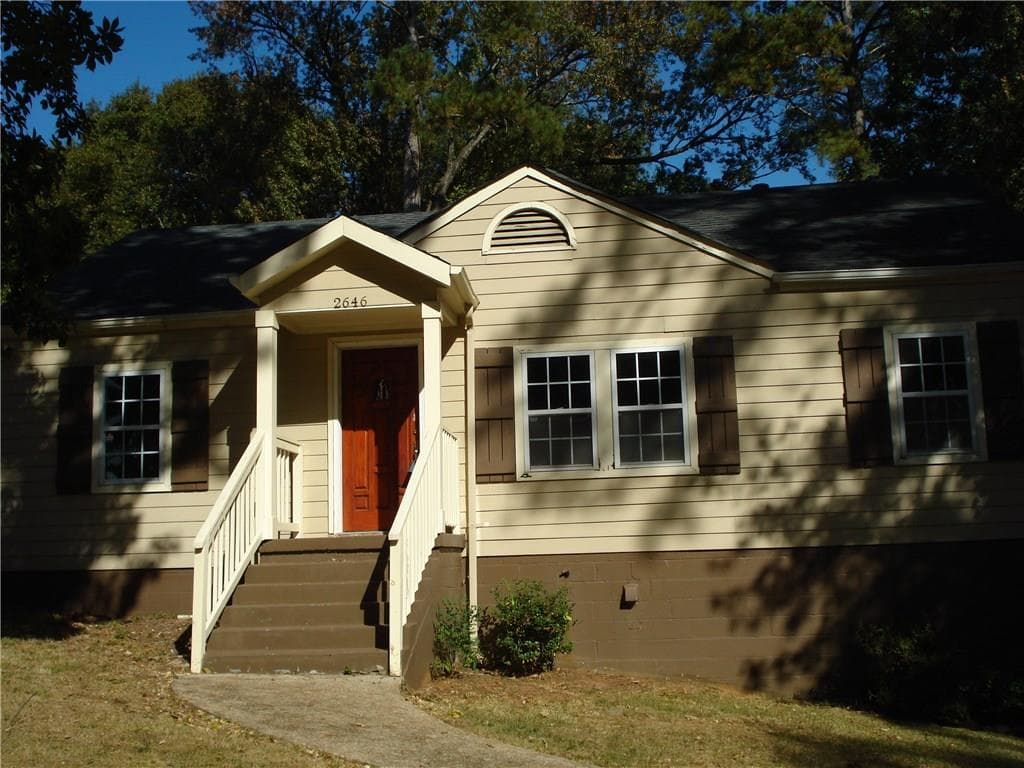 3 bedroom, 1,120 sq ft single family residence sold at 2646 Hosea L Williams Drive, Atlanta, GA 30317