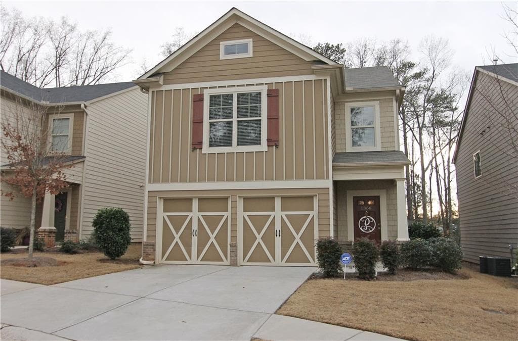 1366 Sandtown Green, Marietta, GA 30008 — most recent listing photo