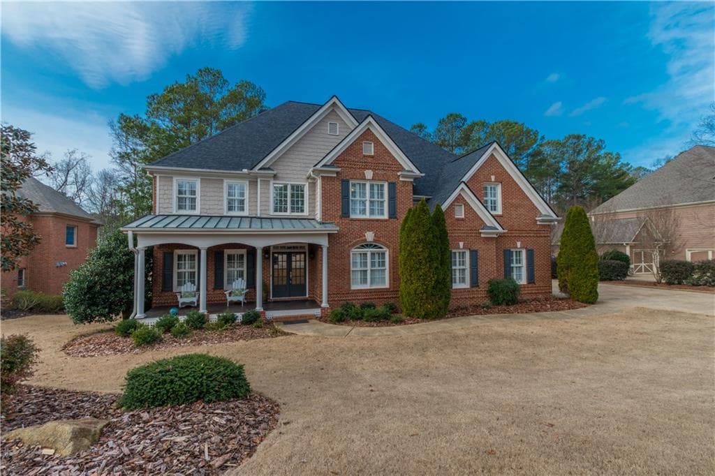 5 bedroom, 4,633 sq ft single family residence sold at 336 Oakwind Pointe, Acworth, GA 30101