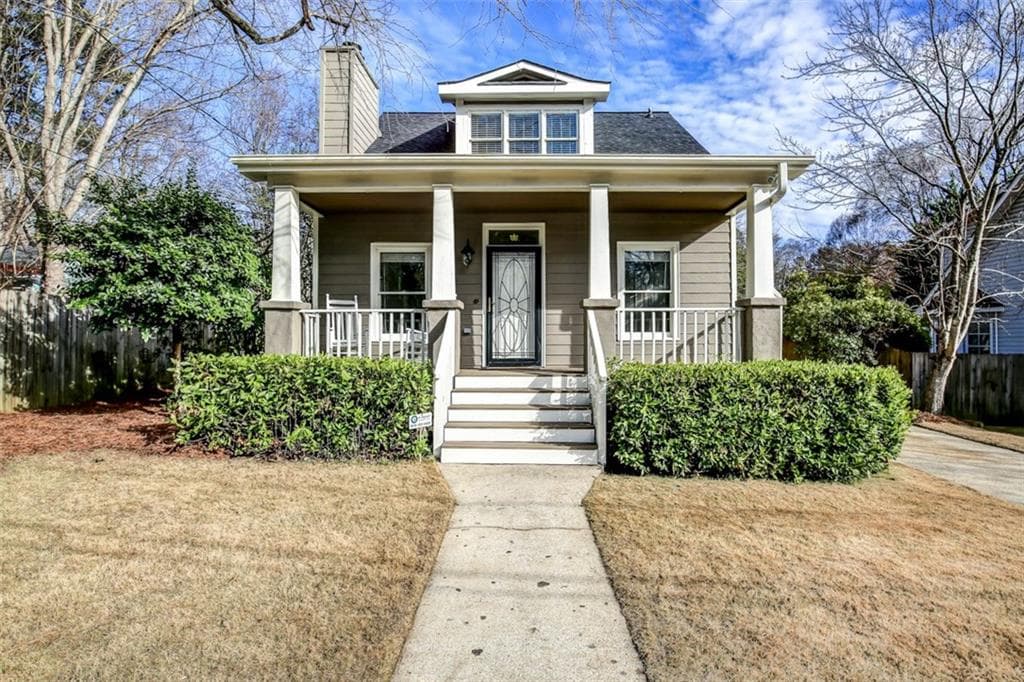 3 bedroom, 1,308 sq ft single family residence sold at 668 Siloam Avenue, Atlanta, GA 30316