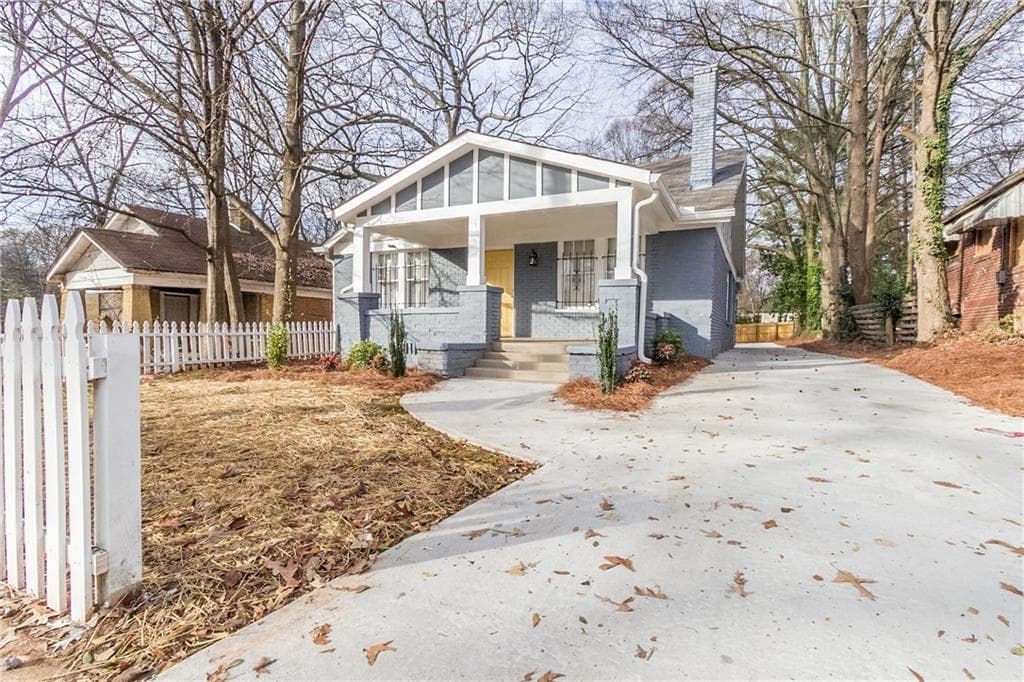 3 bedroom single family residence sold at 1511 Sylvan Road, Atlanta, GA 30310