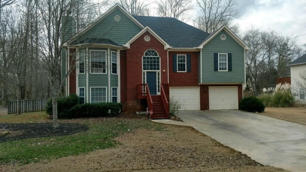 4 bedroom single family residence sold at 5593 Vaughn Road, Woodstock, GA 30188