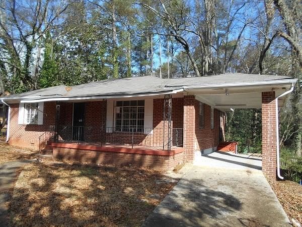 3 bedroom, 1,170 sq ft single family residence sold at 2578 TIlson Drive, Atlanta, GA 30317