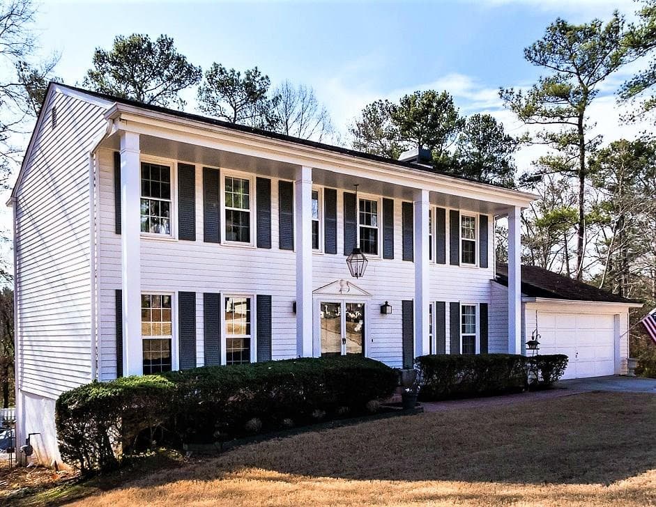 4 bedroom single family residence sold at 324 Lamplighter Lane, Marietta, GA 30067