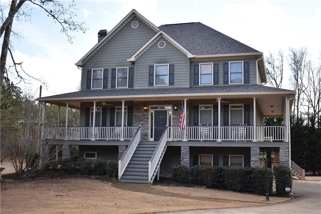 5 bedroom, 3,482 sq ft single family residence sold at 171 Falcon Pointe Drive, Canton, GA 30114