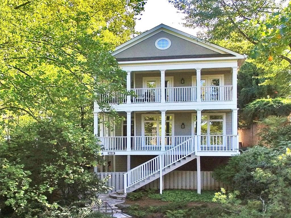 5 bedroom, 4,392 sq ft single family residence sold at 791 Crestridge Drive, Atlanta, GA 30306