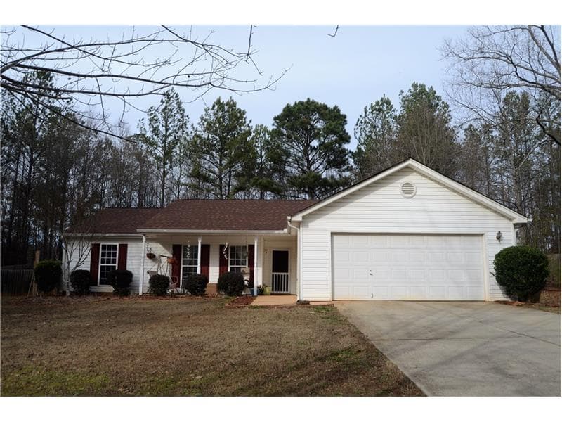3 bedroom single family residence sold at 245 Crofton Ridge, Bethlehem, GA 30620