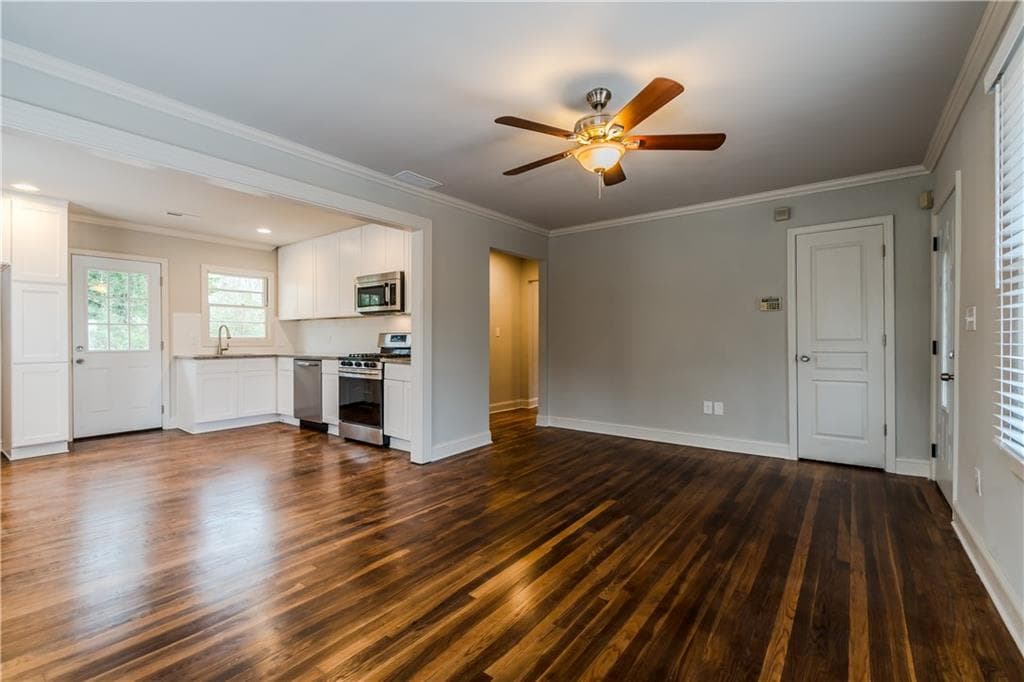 3 bedroom, 1,224 sq ft single family residence sold at 166 Woodbine Circle, Atlanta, GA 30317