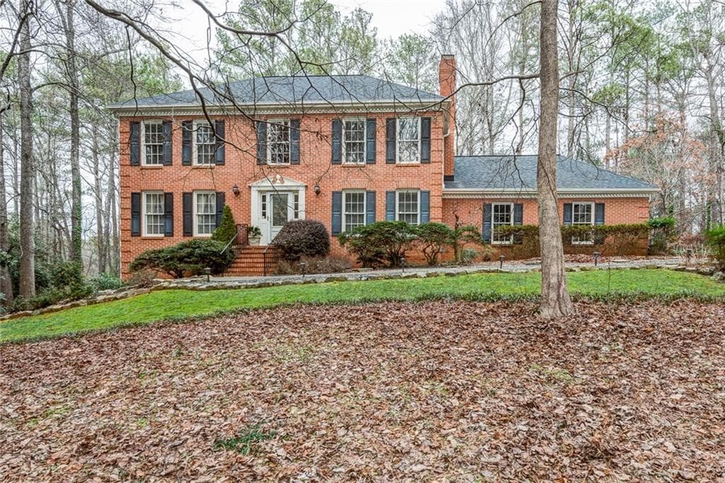 4 bedroom, 2,636 sq ft single family residence sold at 1095 Willow Bend, Roswell, GA 30075