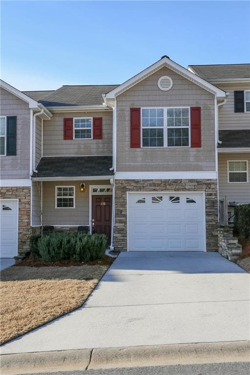 3 bedroom, 1,564 sq ft townhouse sold at 138 Linton Drive, Acworth, GA 30102