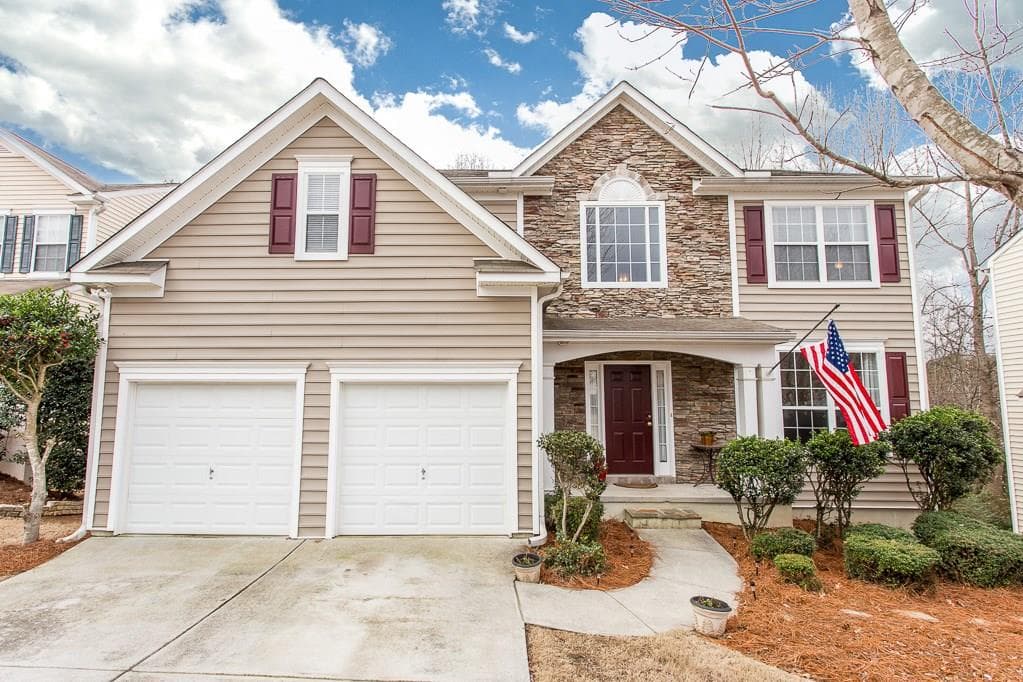 4 bedroom, 2,112 sq ft single family residence sold at 217 Diamond Valley Pass, Canton, GA 30114