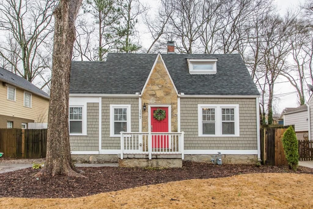3 bedroom, 1,550 sq ft single family residence sold at 177 Whitefoord Avenue, Atlanta, GA 30307
