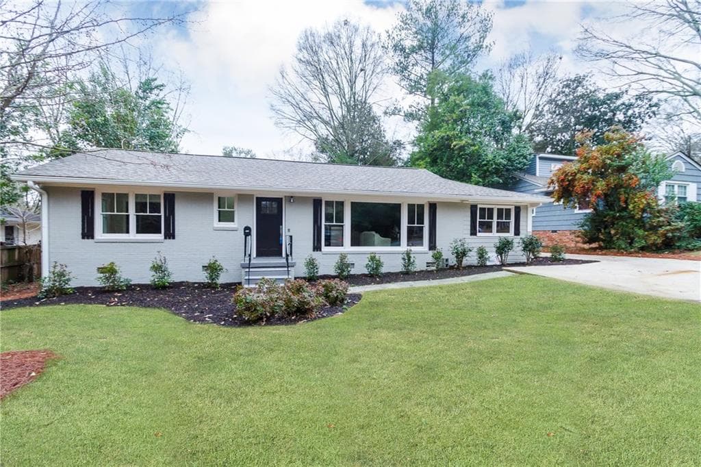 4 bedroom, 1,650 sq ft single family residence sold at 355 Lindbergh Drive, Atlanta, GA 30305
