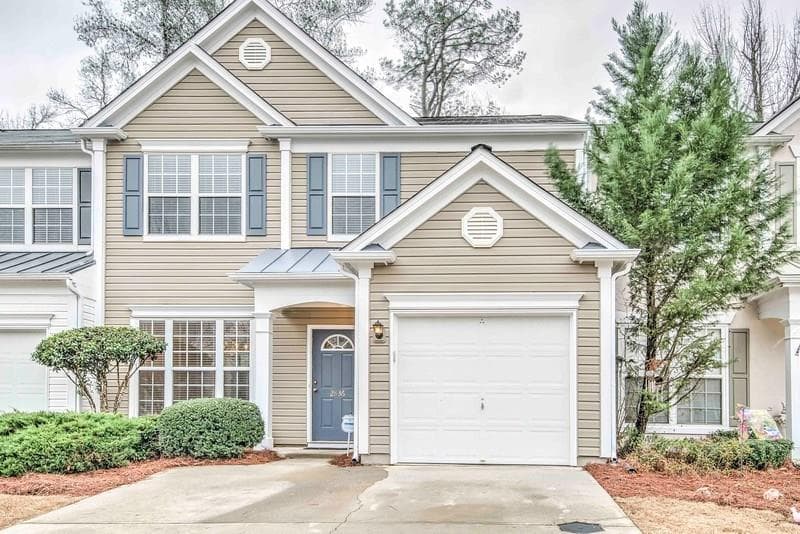 3 bedroom, 1,670 sq ft townhouse sold at 2836 Ashleigh Lane, Alpharetta, GA 30004