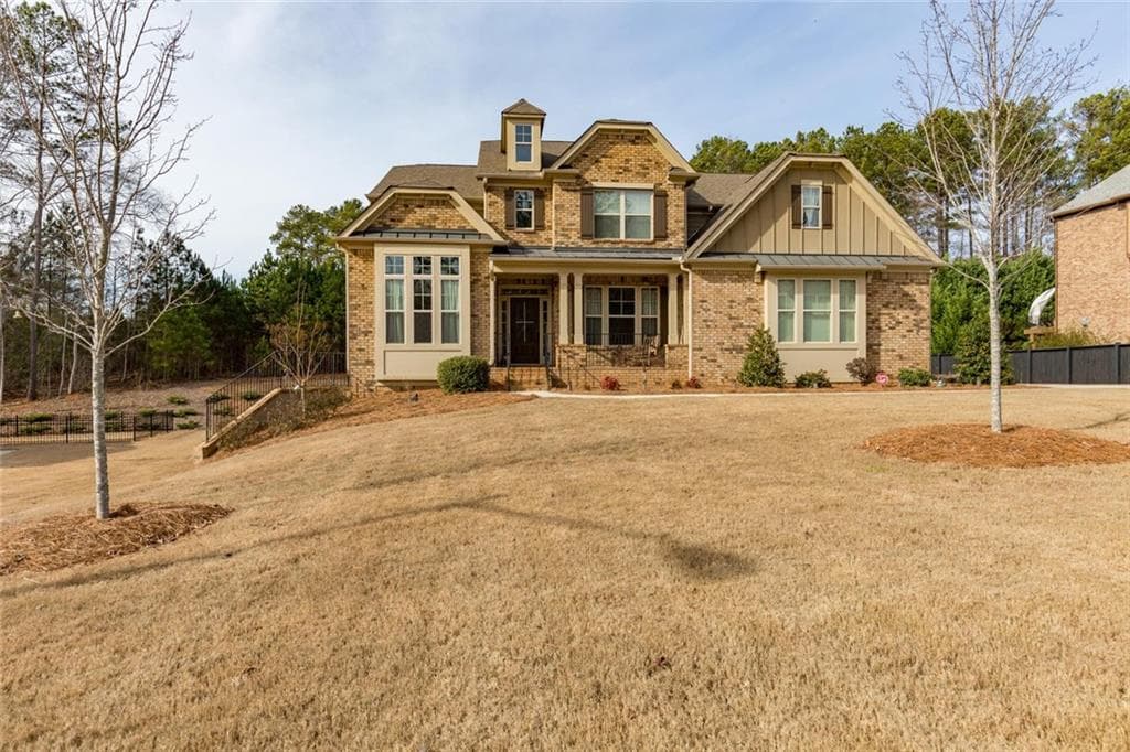 6 bedroom, 6,272 sq ft single family residence sold at 3295 Sundew Drive, Acworth, GA 30101