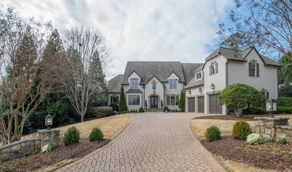 7 bedroom, 10,879 sq ft single family residence sold at 554 Rivercliff Trace, Marietta, GA 30067