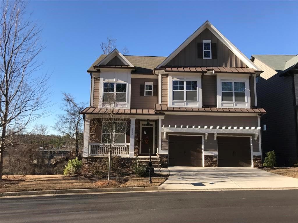 4 bedroom, 3,823 sq ft single family residence sold at 2741 Prado Lane, Marietta, GA 30066