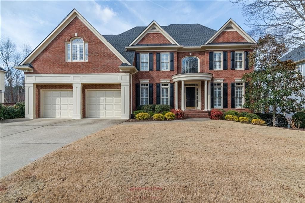 5 bedroom, 4,246 sq ft single family residence sold at 4415 Waterbury Lane, Marietta, GA 30062