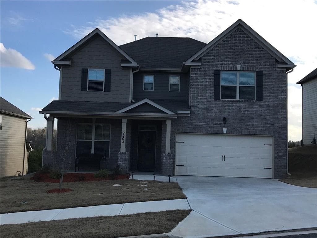 4 bedroom single family residence sold at 3303 Veranda Way, Decatur, GA 30034