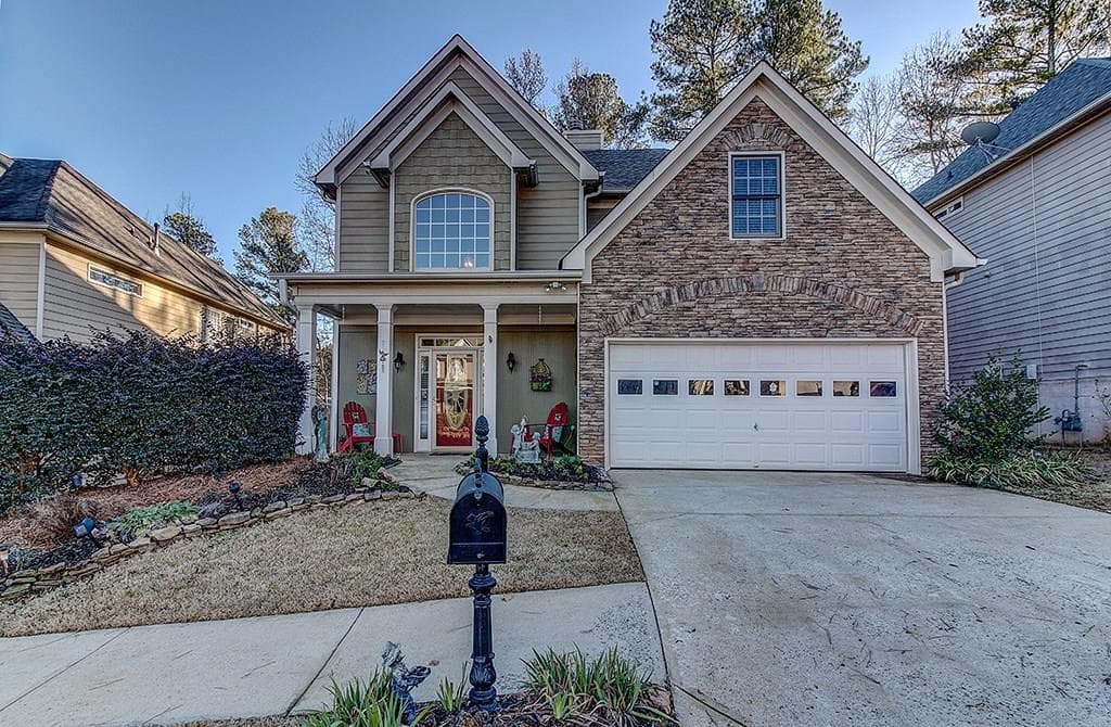 4 bedroom, 2,287 sq ft single family residence sold at 539 Mirramont Place, Woodstock, GA 30189
