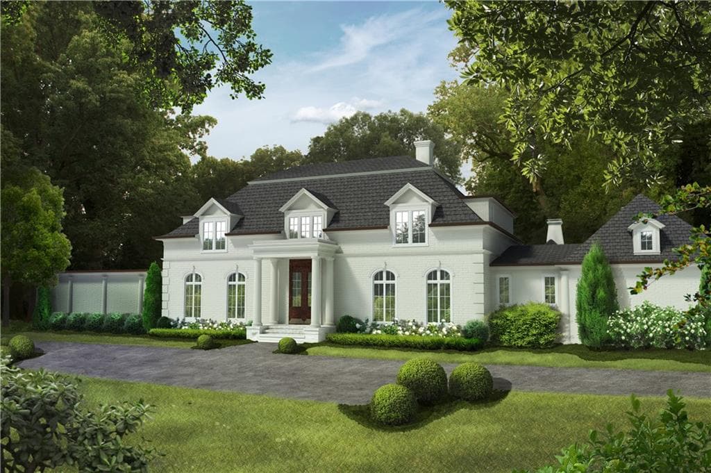 5 bedroom, 8,069 sq ft single family residence sold at 1055 Regency Road, Atlanta, GA 30327
