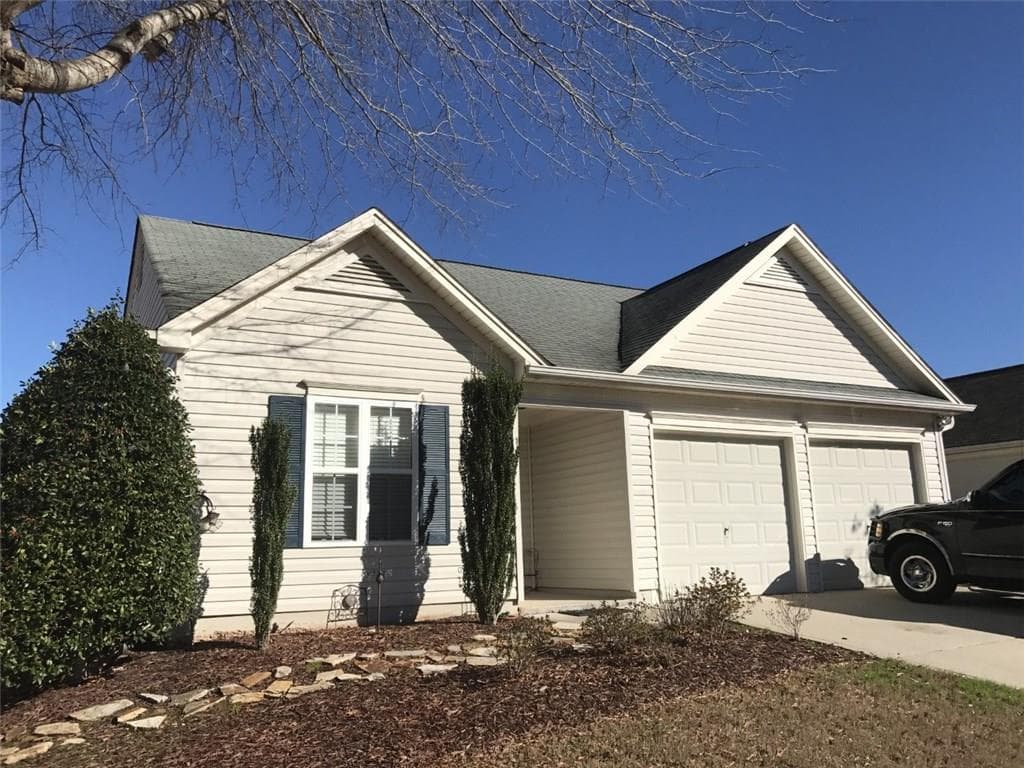 3 bedroom, 1,397 sq ft single family residence sold at 309 White Oak Way, Canton, GA 30114