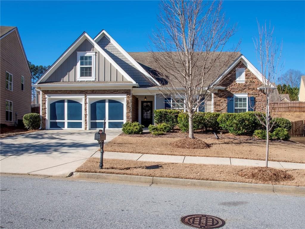 5 bedroom, 2,056 sq ft single family residence sold at 948 Harvest Brook Drive, Lawrenceville, GA 30043