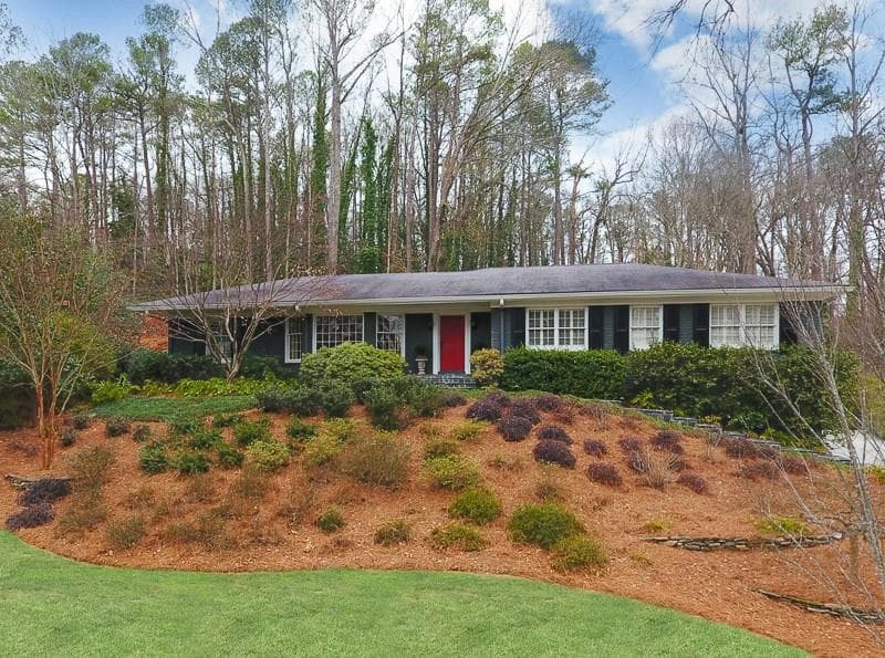 3 bedroom single family residence sold at 505 Hillside Drive, Atlanta, GA 30342