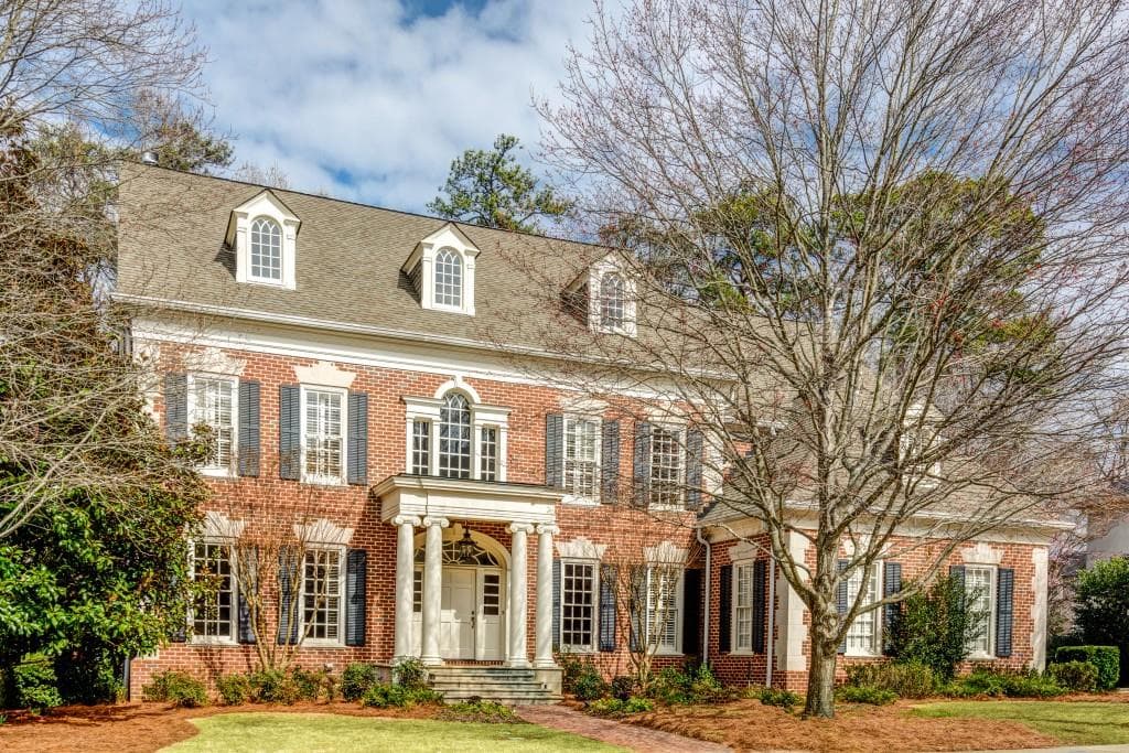 6 bedroom, 6,800 sq ft single family residence sold at 12 Rose Gate Drive, Atlanta, GA 30342