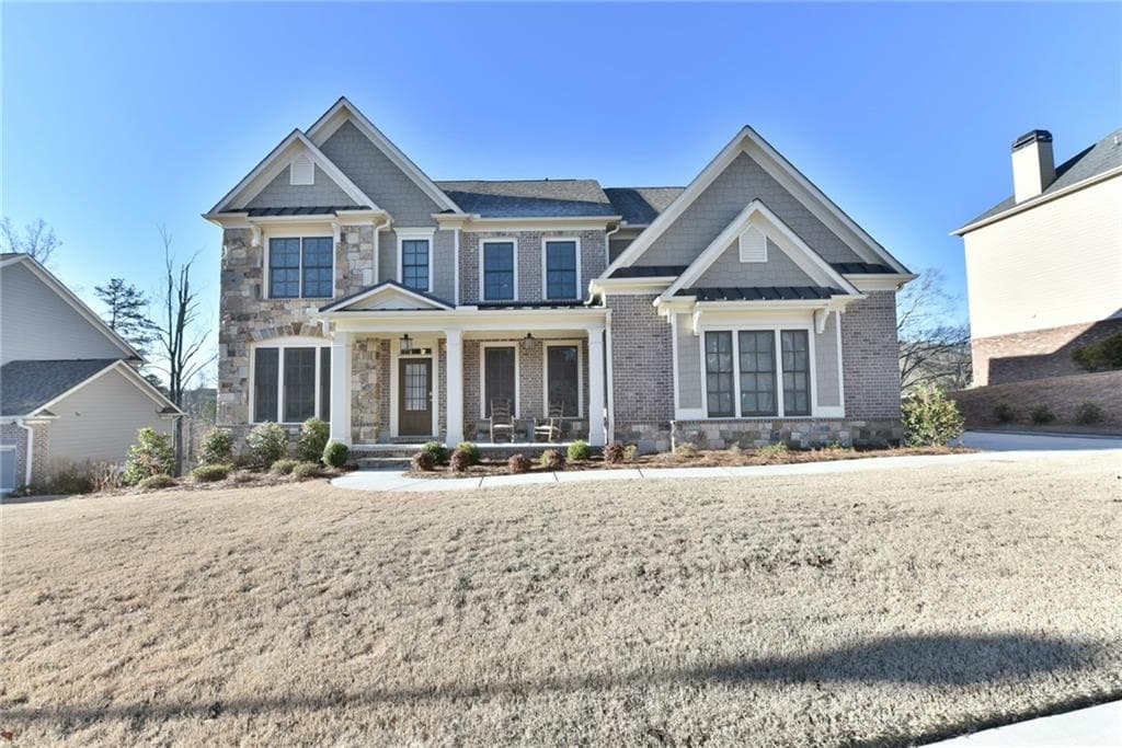 5 bedroom, 3,584 sq ft single family residence sold at 6519 Lemon Grass Lane, Flowery Branch, GA 30542
