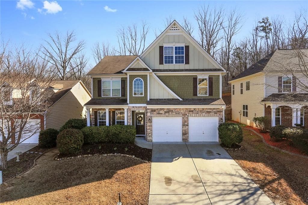 4 bedroom, 2,809 sq ft single family residence sold at 310 Springs Crossing, Canton, GA 30114