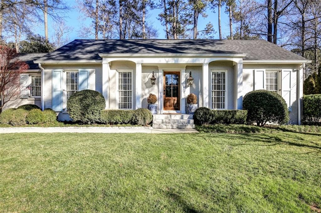 3 bedroom, 1,595 sq ft single family residence sold at 470 Pine Forest Road, Atlanta, GA 30342