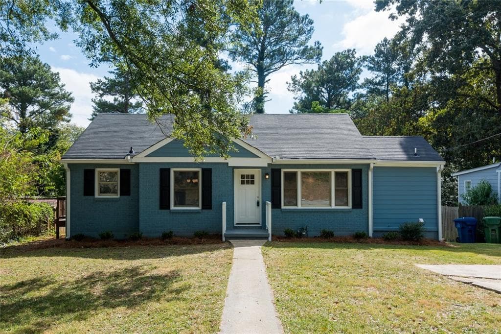 2 bedroom single family residence sold at 1703 Van Vleck Avenue, Atlanta, GA 30316