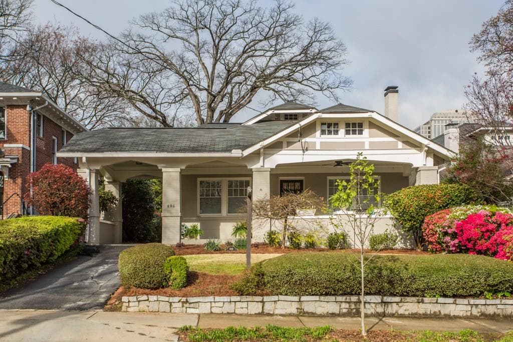 4 bedroom, 2,945 sq ft single family residence sold at 896 Penn Avenue, Atlanta, GA 30309