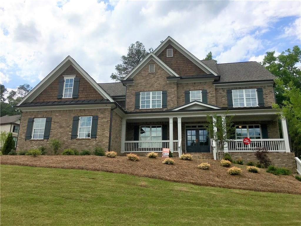 5 bedroom single family residence sold at 777 Cresent Circle, Canton, GA 30115