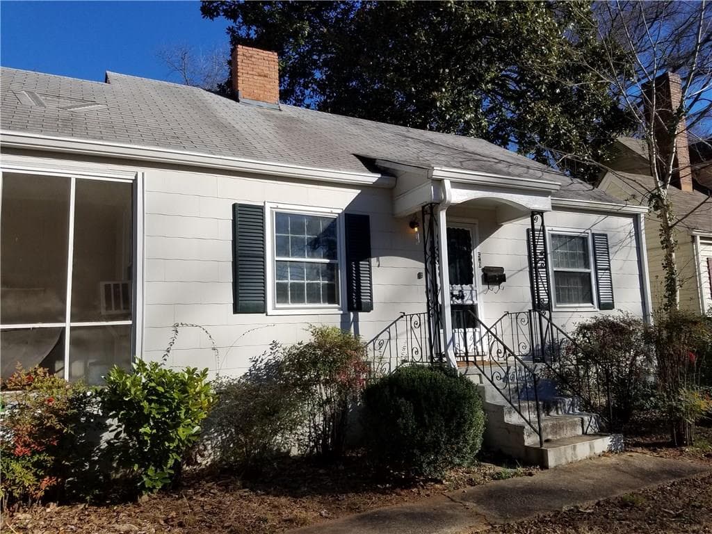 3 bedroom, 1,300 sq ft single family residence sold at 56 Whitefoord ` Avenue, Atlanta, GA 30317