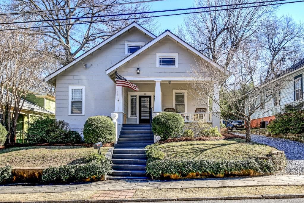 3 bedroom, 1,829 sq ft single family residence sold at 283 Candler Street, Atlanta, GA 30307