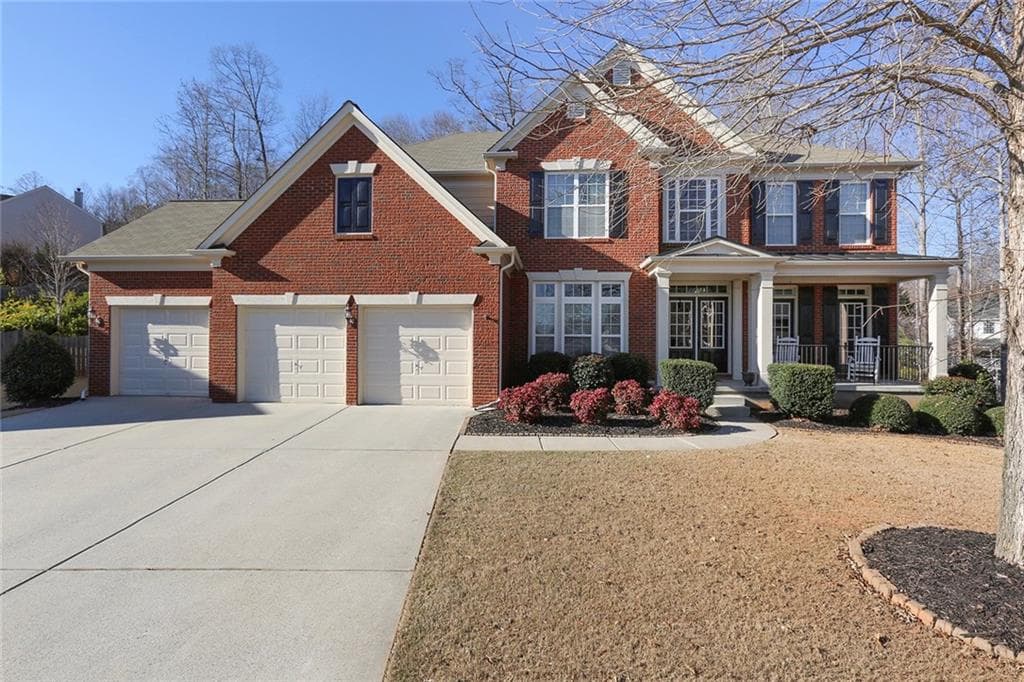 5 bedroom, 3,332 sq ft single family residence sold at 4445 Agard Street, Cumming, GA 30040