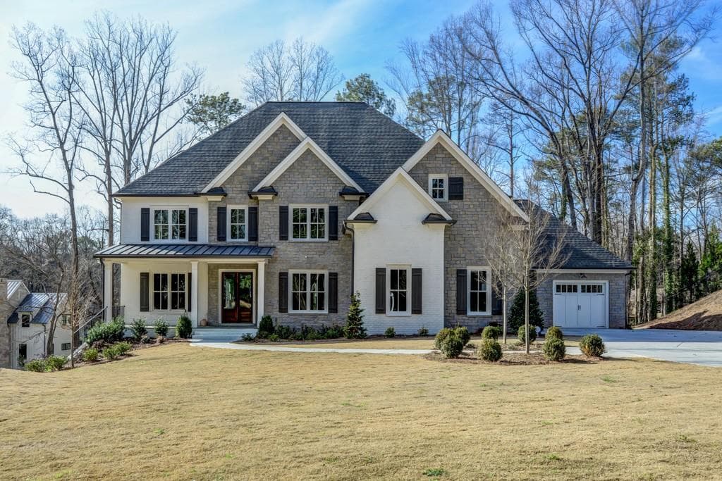 6 bedroom, 6,361 sq ft single family residence sold at 5188 Lake Forrest Drive, Atlanta, GA 30342