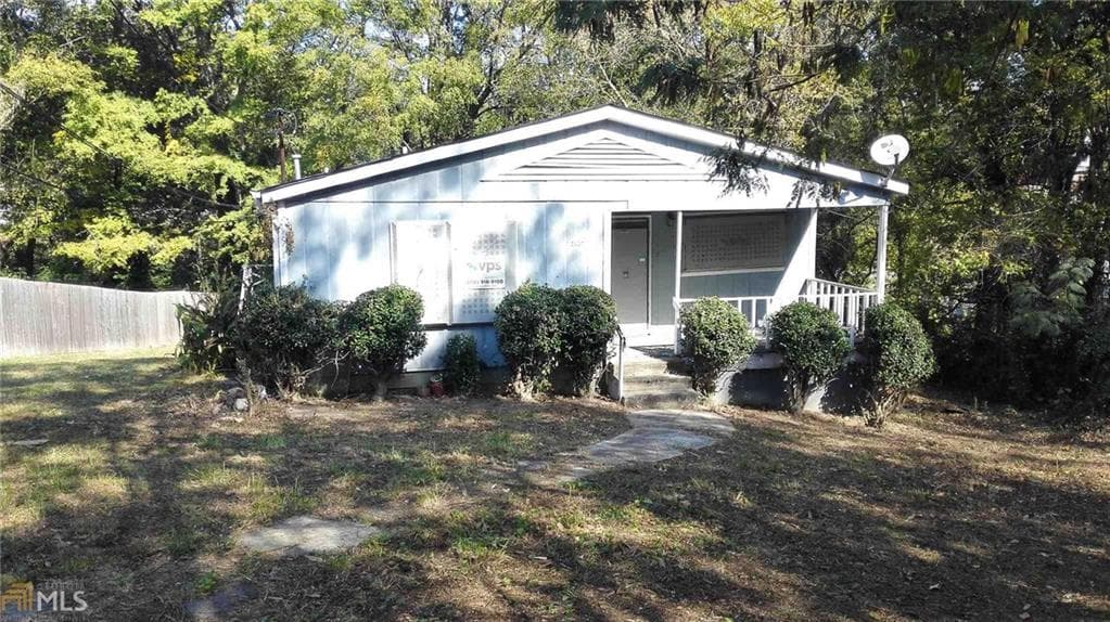 4 bedroom, 1,288 sq ft single family residence sold at 2437 Felker Ward Street, Atlanta, GA 30318
