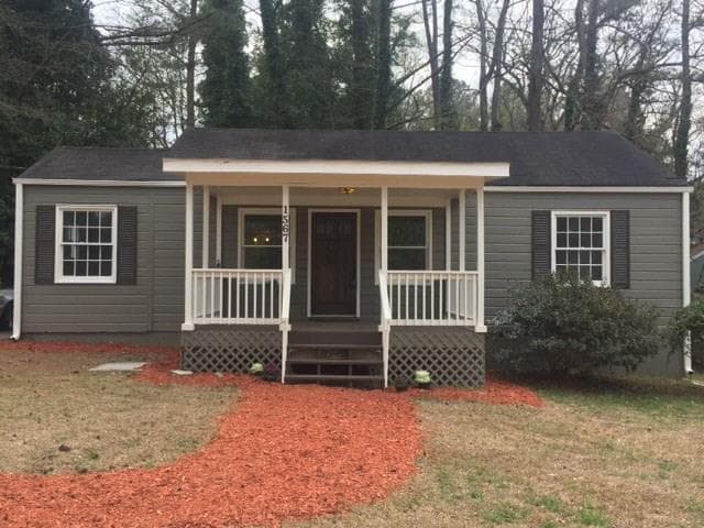 3 bedroom single family residence sold at 1567 N Columbia Place, Decatur, GA 30032